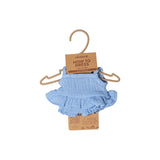 Vestido calor para muñeco 21cm