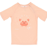 Camiseta Protección Solar Crab Coral
