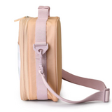 Nevera Rígida Stripes Apricot