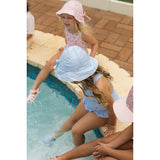 Gorrito ajustable Serenity Blue