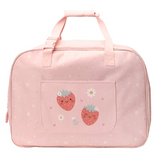 Bolso de Playa con Rejilla Strawberries