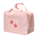 Bolso de Playa con Rejilla Strawberries