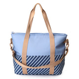 Bolso Nevera Stripes Blue