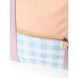 Bolso Nevera Stripes Apricot