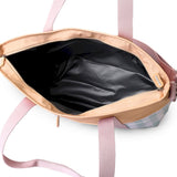 Bolso Nevera Stripes Apricot