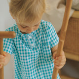 Camisa Niño Vichy Piscina