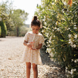 Vestido Gasa Flor Silvestre