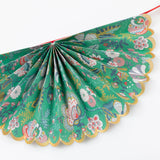 Guirnalda de Abanicos Liberty