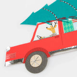 Servilletas Reno Conductor