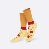 Calcetines Pizza Adulto