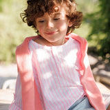 Camisa Niño Raya Rosa flúor