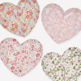 Platos Corazón Liberty Melamina