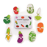 Puzzles 13 en 1: Verduras