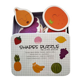 Puzzles 13 en 1: Frutas