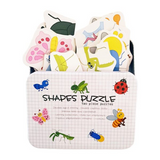 Puzzles 13 en 1: Insectos