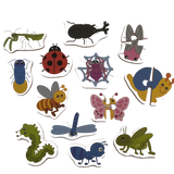Puzzles 13 en 1: Insectos