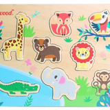 Puzzle de animales Jungla