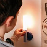 Lámpara infantil Zoo Light Mapache