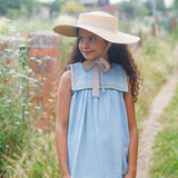 Vestido Marinero Denim