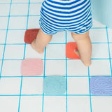 5 Baldosas sensoriales para el baño