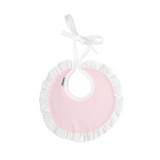 Babero Puntilla Ilusión Rosa