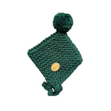 Gorro Square Niño Verde Botella