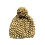 Gorro Rice niño Camel