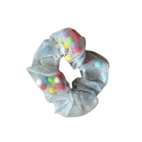 Scrunchie azul