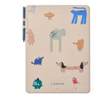 Pizarra de dibujo LCD Zora de 13,5” Sandy