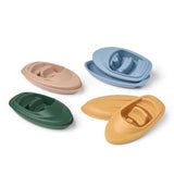 Pack de 4 barquitos CORIN