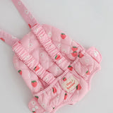 Portbebé Mochila Picnic Fresa