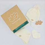 Conjunto Winter Blanco Crudo