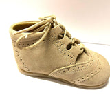 Bota Gales Serraje Beige