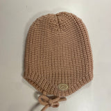 Gorro Bebé Rosa Empolvado