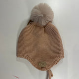 Gorro Rosa pompón