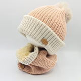 Conjunto Vintre Rosa Empolvado