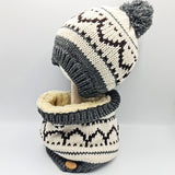 Conjunto Jacquard Gris