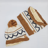 Conjunto Jacquard Ocre