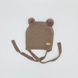 Gorro primera puesta Marrón