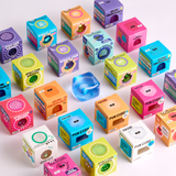 Cubo Squishy Sensorial