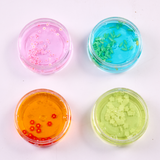 Slime Transparente Brillante