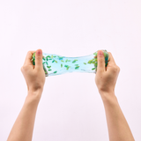 Slime Transparente Brillante