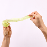 Slime Transparente Brillante