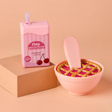 Set de Zumo y Tarta de Cereza