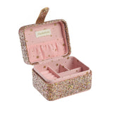 Joyero Glitter Gold