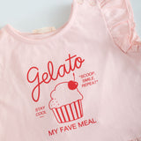Camiseta Red Gelato