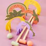 Juego de croquet