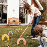 Juego de croquet