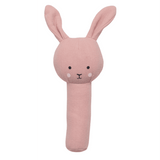 Sonajero Bunny rosa