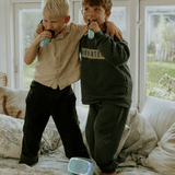 Karaoke con luz y 2 micrófonos – Azul